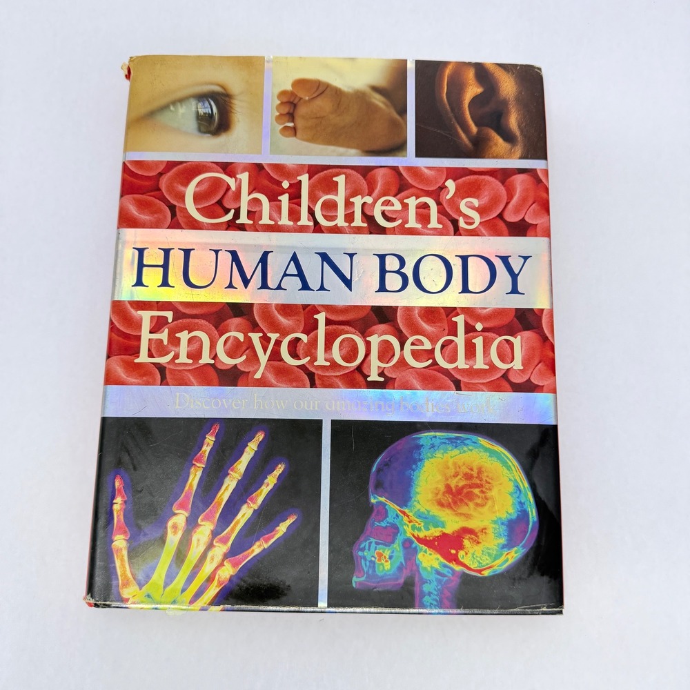 Childrens Human Body Encyclopedia Steve Parker Parragon Hardcover 2007 Anatomy